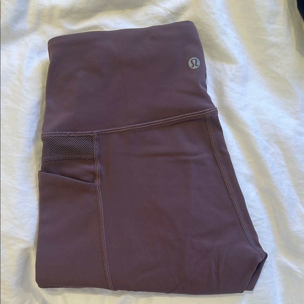 Lululemon Brown Leggings